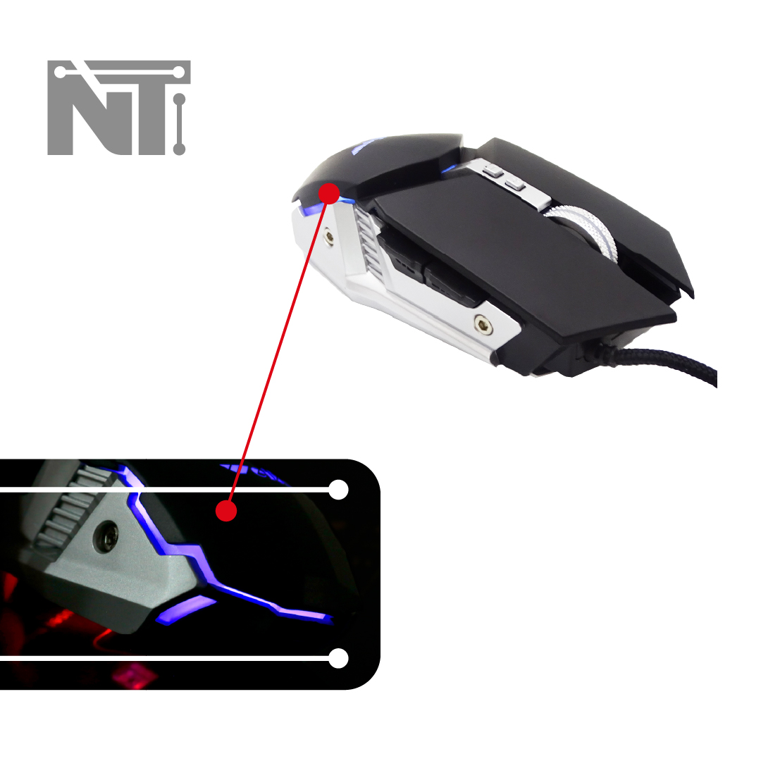 Mouse alambrico S300